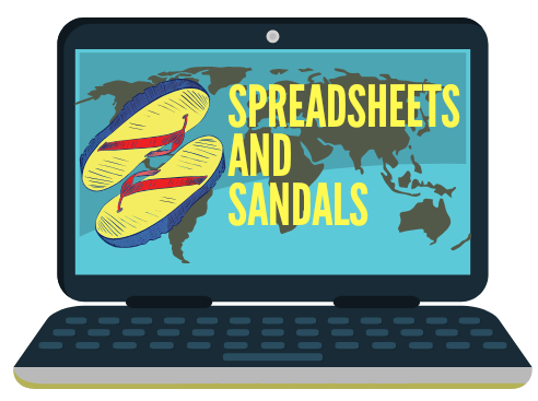 Spreadsheets and Sandals